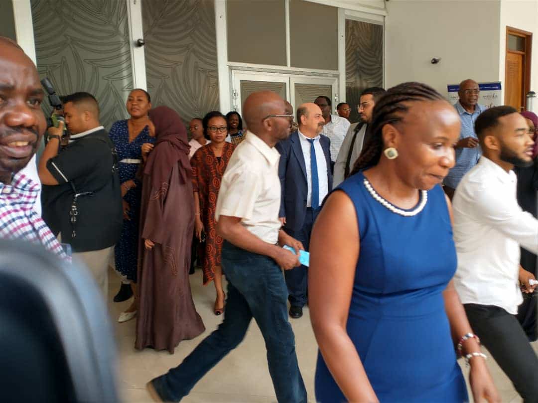 group photo of members at the WAPOR SSA conference in monbasa kenya