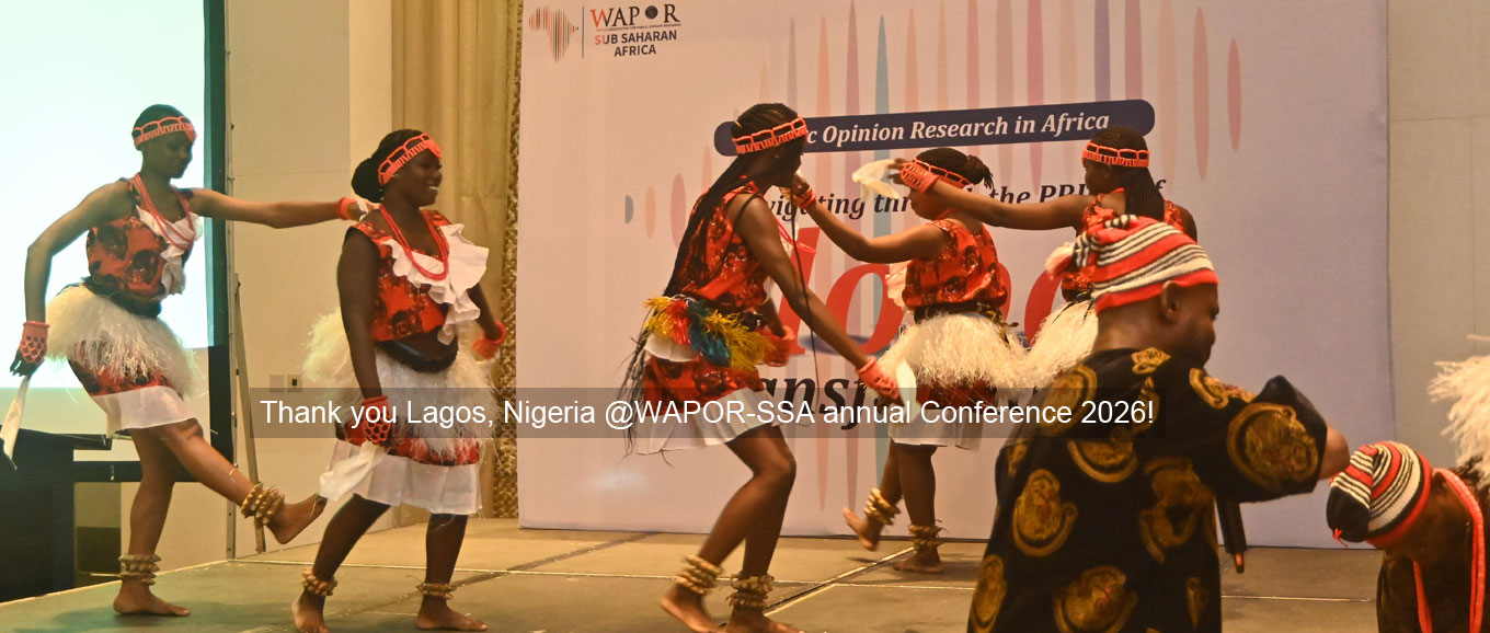 wapor ssa conference 2026 at Lagos Nigeria