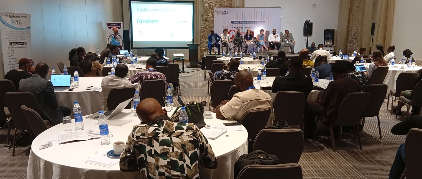 photo of Group of people seated for the Wapor ssa conference
